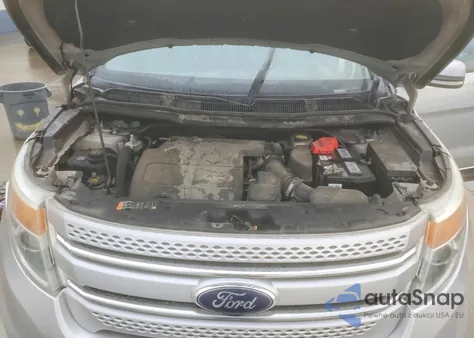 2015 Ford Explorer Limited z USA, uszkodzony, nr VIN 1FM5K8F84FGA56532